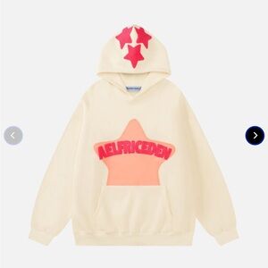 Aelfric Eden Vintage Embroidery Eden Star Hoodie